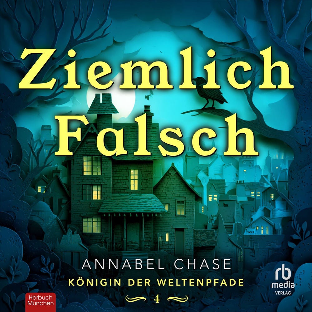 Ziemlich Falsch - Königin der Weltenpfade, Band 4