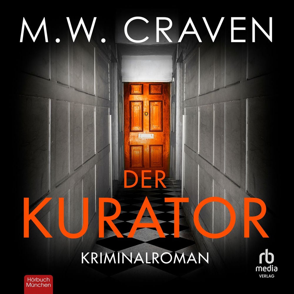 Der Kurator - Washington Poe und Tilly Bradshaw ermitteln, Band 3