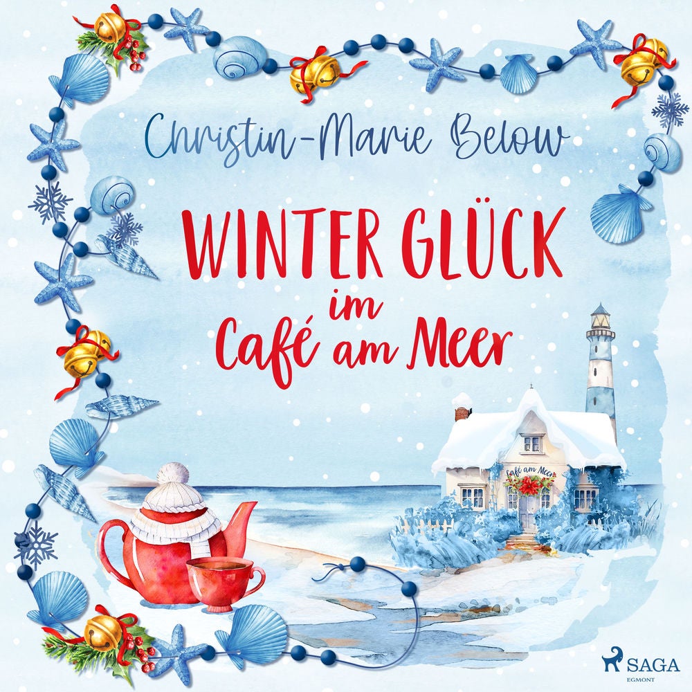 Winterglück im Café am Meer