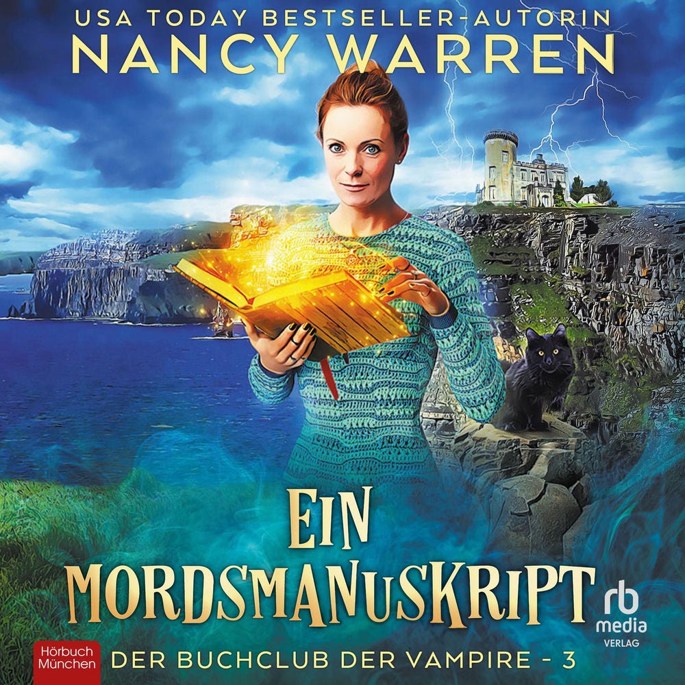 Ein Mordsmanuskript - Der Buchclub der Vampire, Band 3
