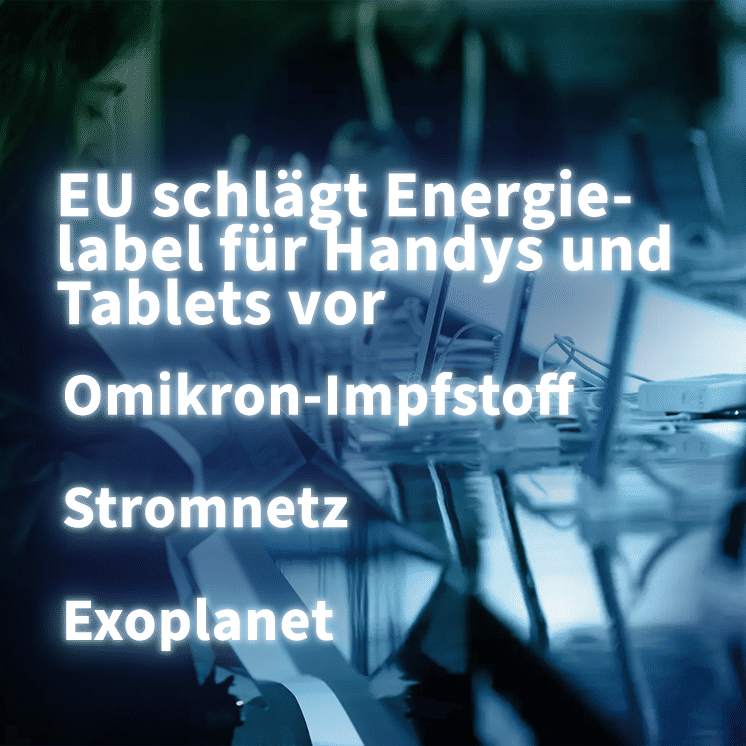 Energielabel, Omikron-Impfstoff, Stromnetz, Exoplanet | Kurz informiert vom 02.09.2022 by heise online