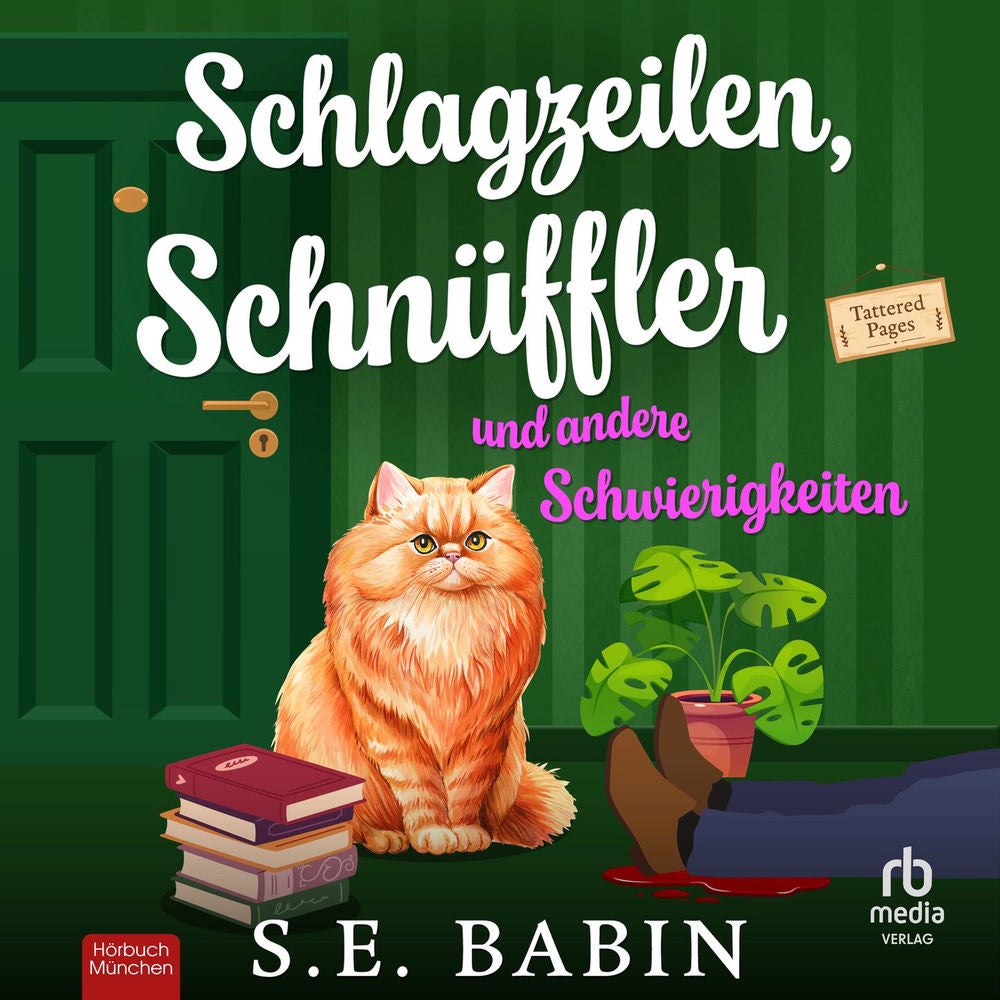 Schlagzeilen, Schnüffler und andere Schwierigkeiten - Die Buchladen-Morde, Band 2