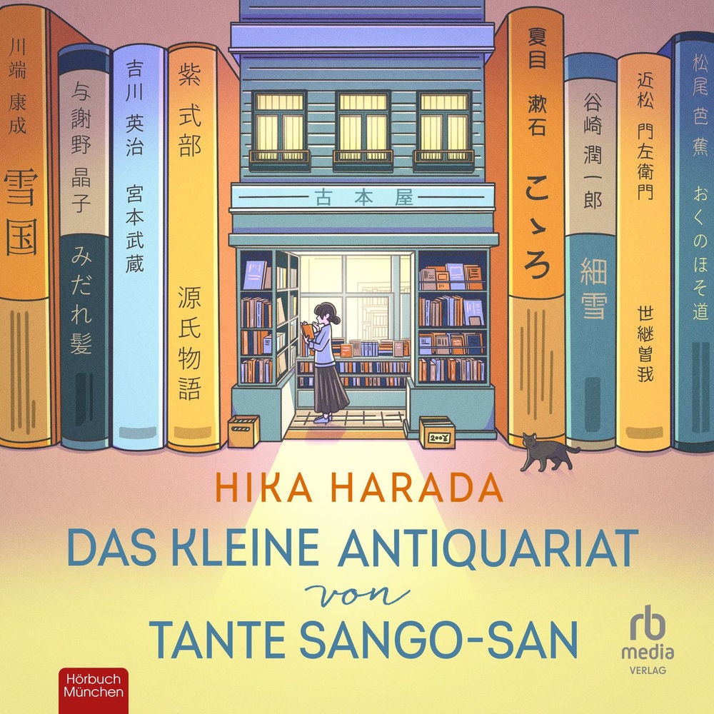 Das kleine Antiquariat von Tante Sango-san - Roman
