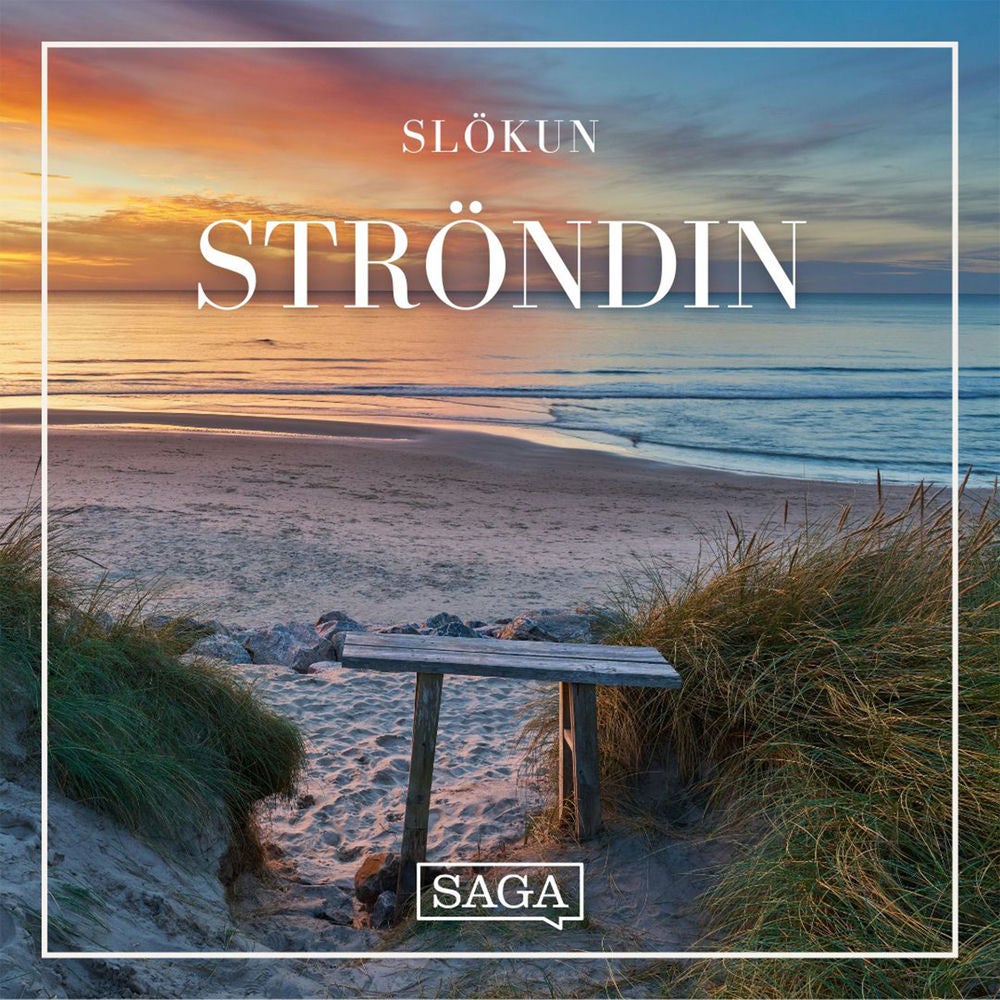 Ströndin - sólskin og öldugangur