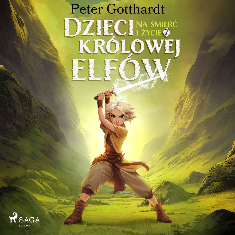Dzieci królowej elfów 7 – Na śmierć i życie