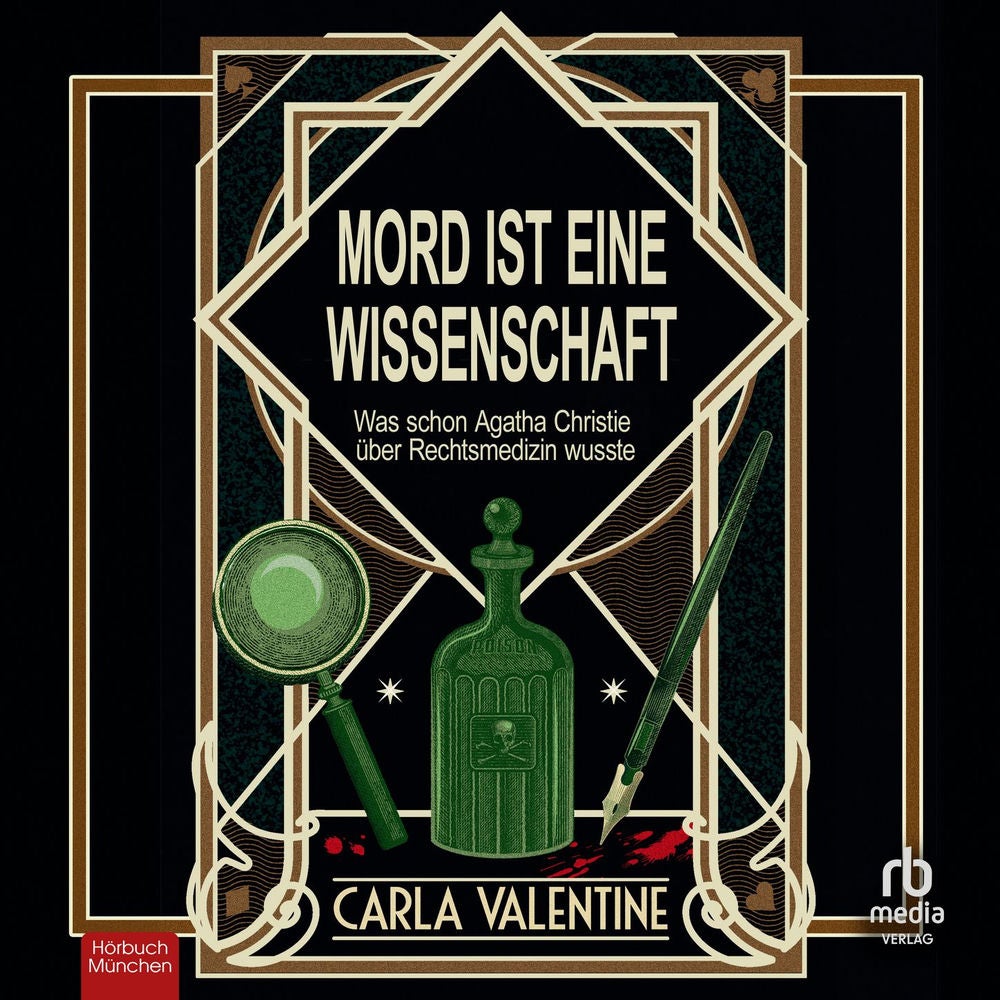 Mord ist eine Wissenschaft - Was schon Agatha Christie über Rechtsmedizin wusste