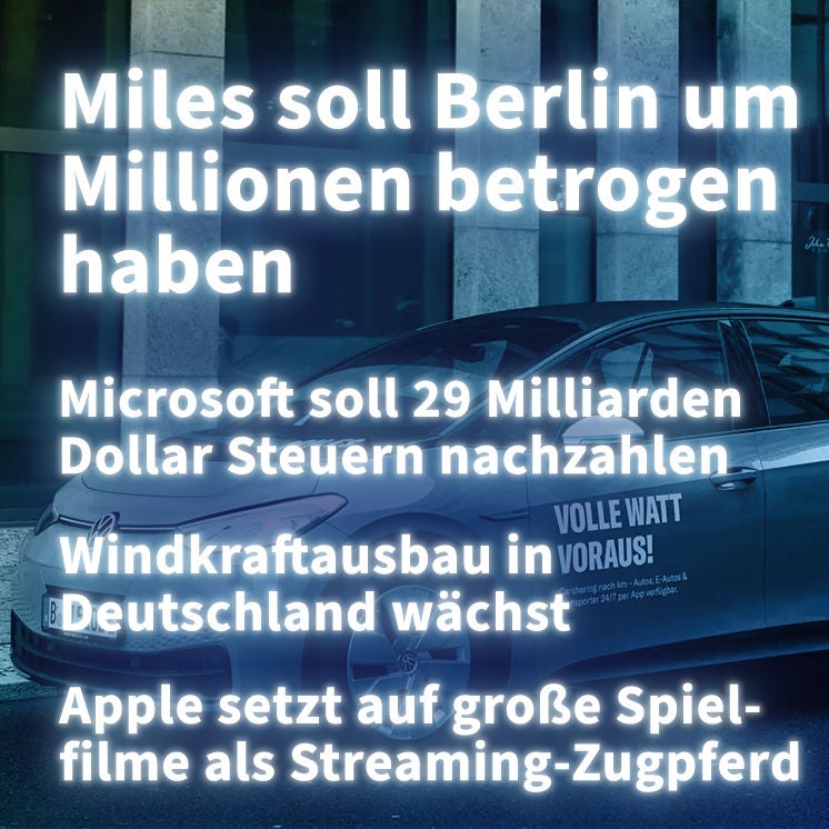 Kurz informiert vom 12.10.2023 by heise online