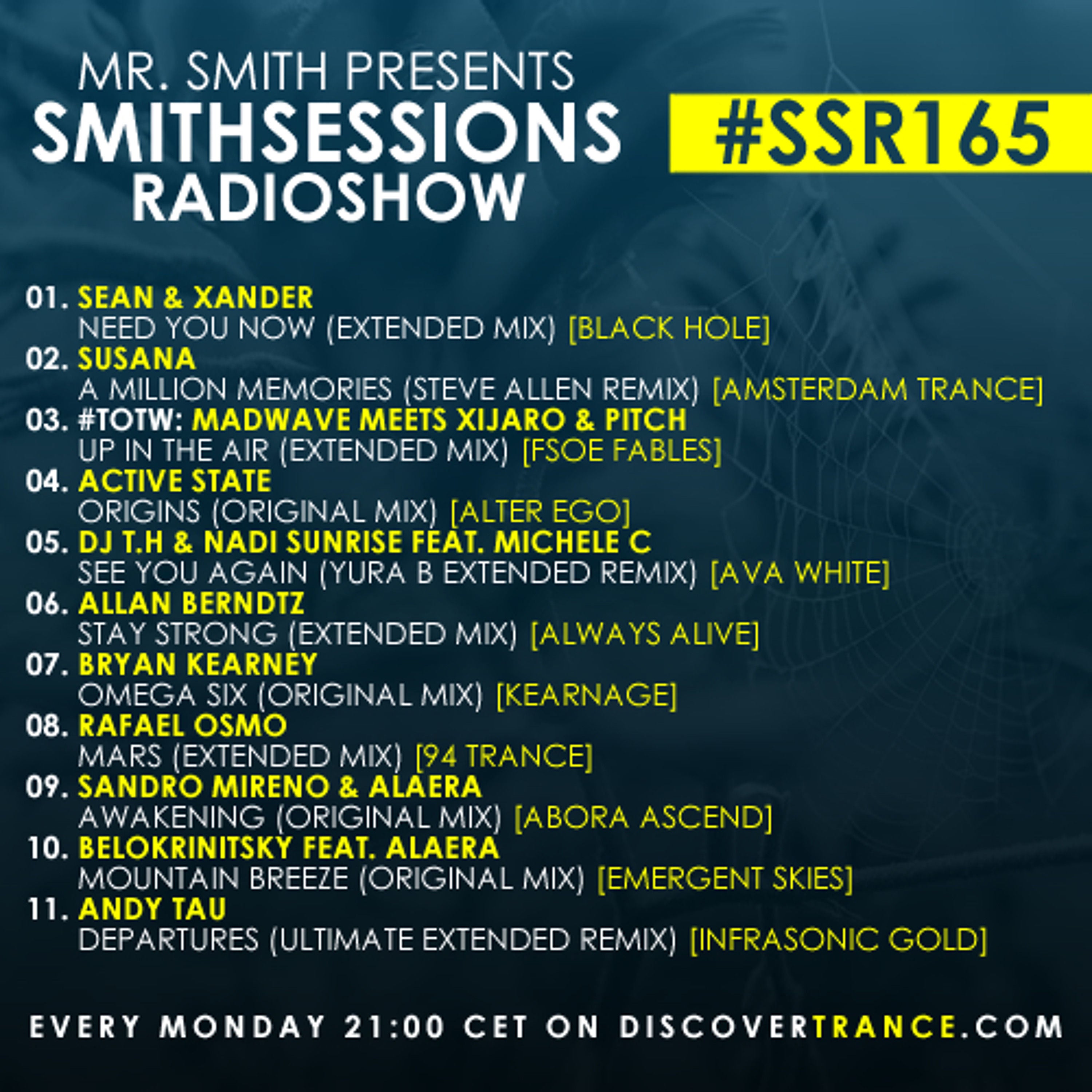 Smith Sessions Radioshow 165