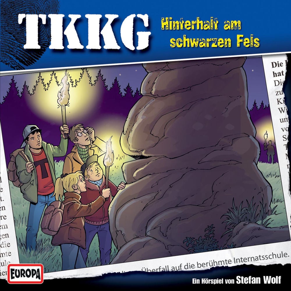 145/Hinterhalt am schwarzen Fels