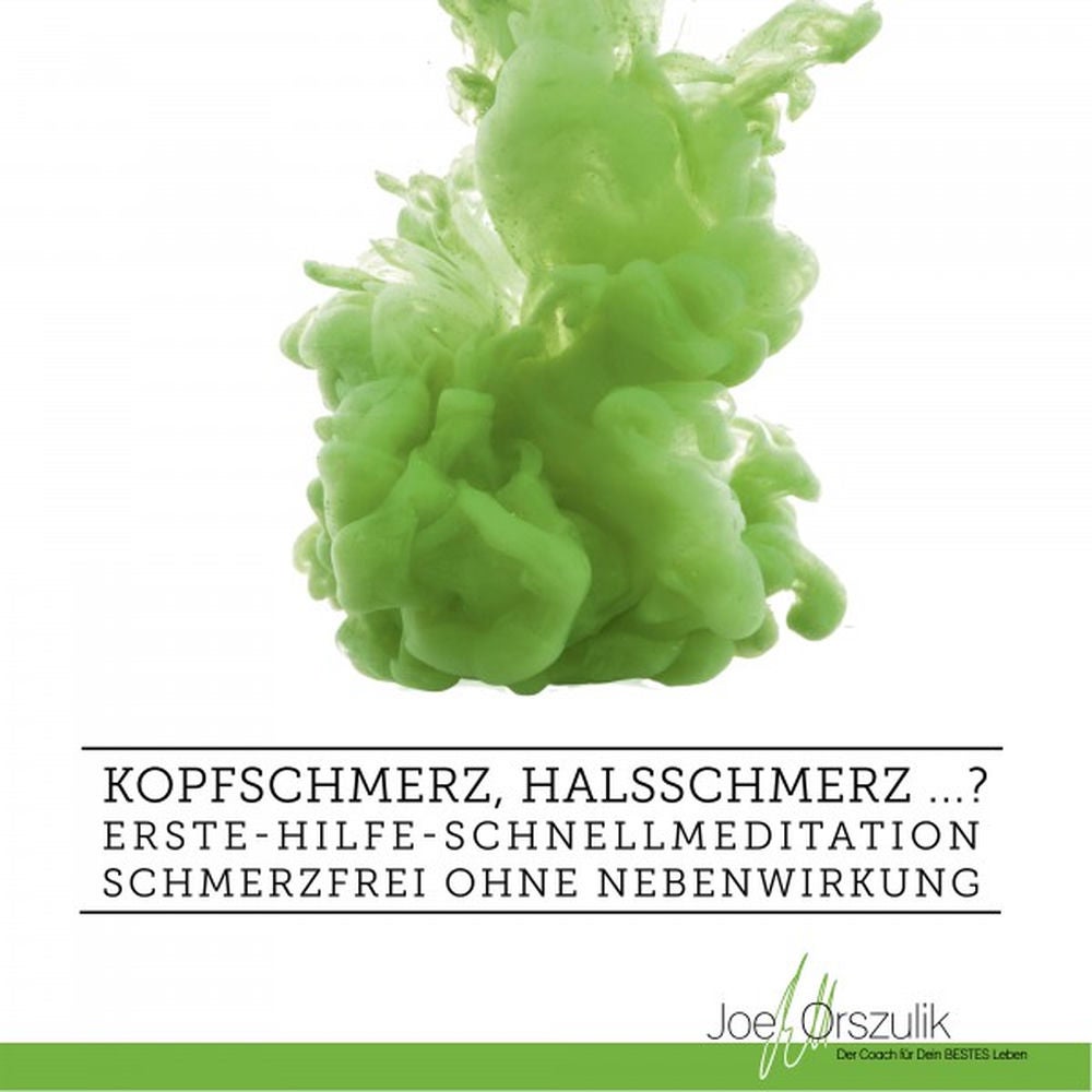 Kopfschmerz, Halsschmerz ...? Erste-Hilfe-Schnellmeditation