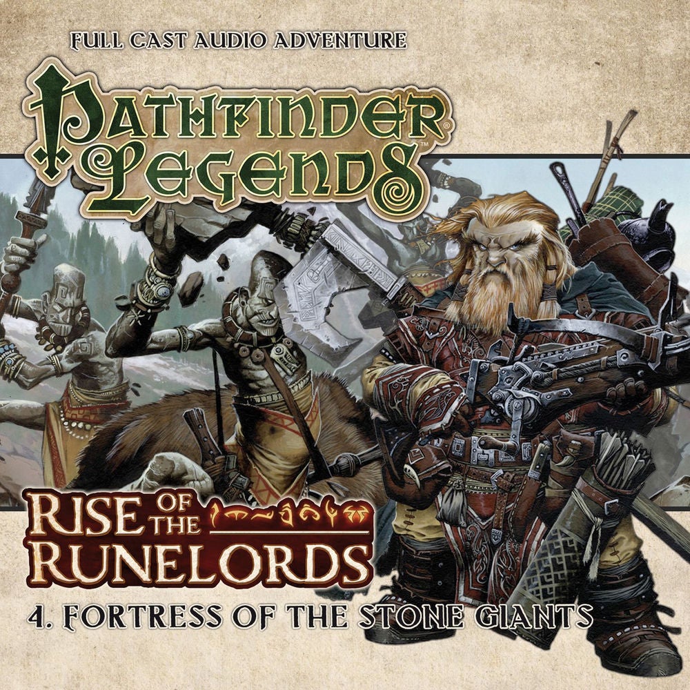 4: Fortress of the Stone Giants