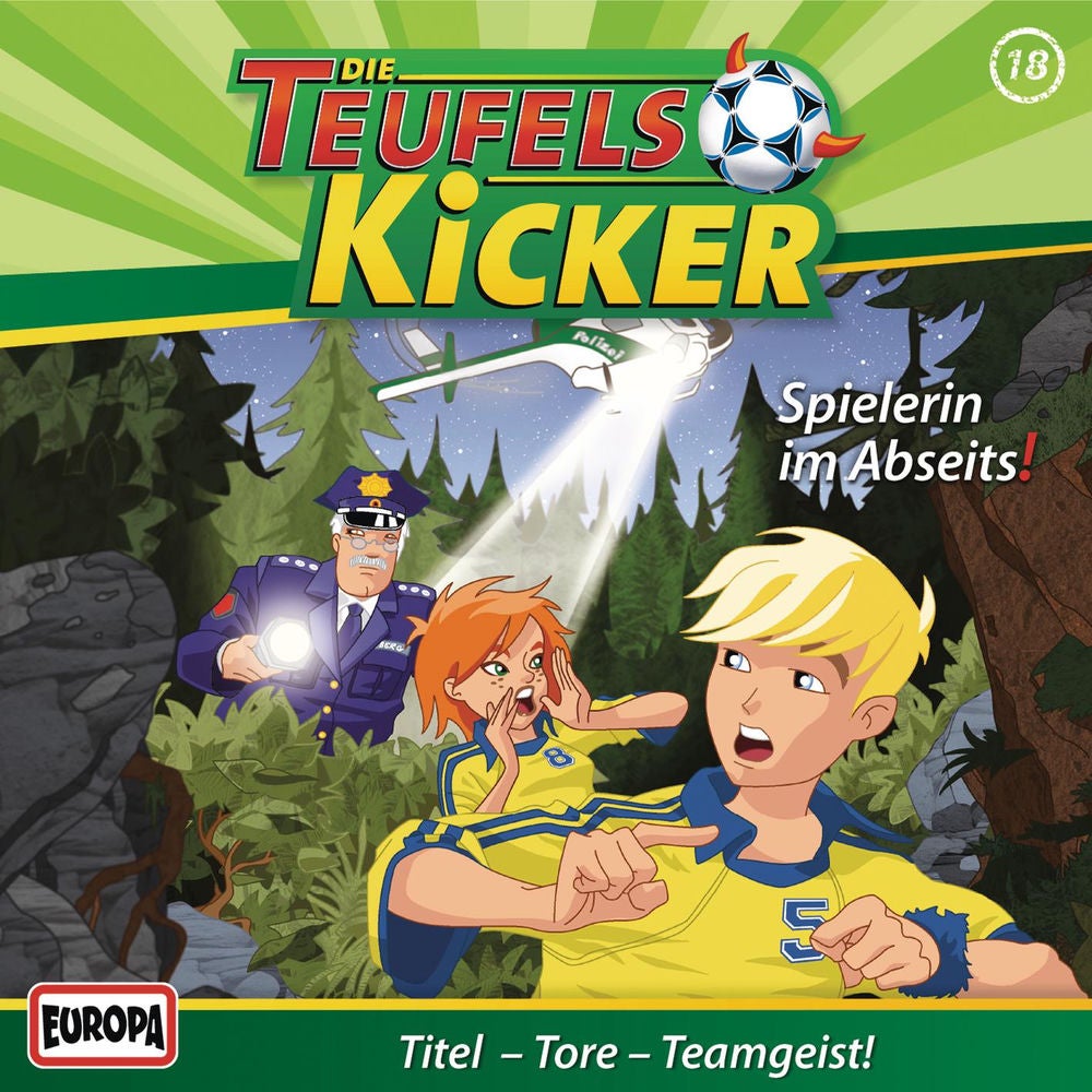 18/Spielerin im Abseits