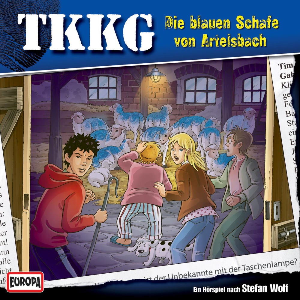 188/Die blauen Schafe von Artelsbach