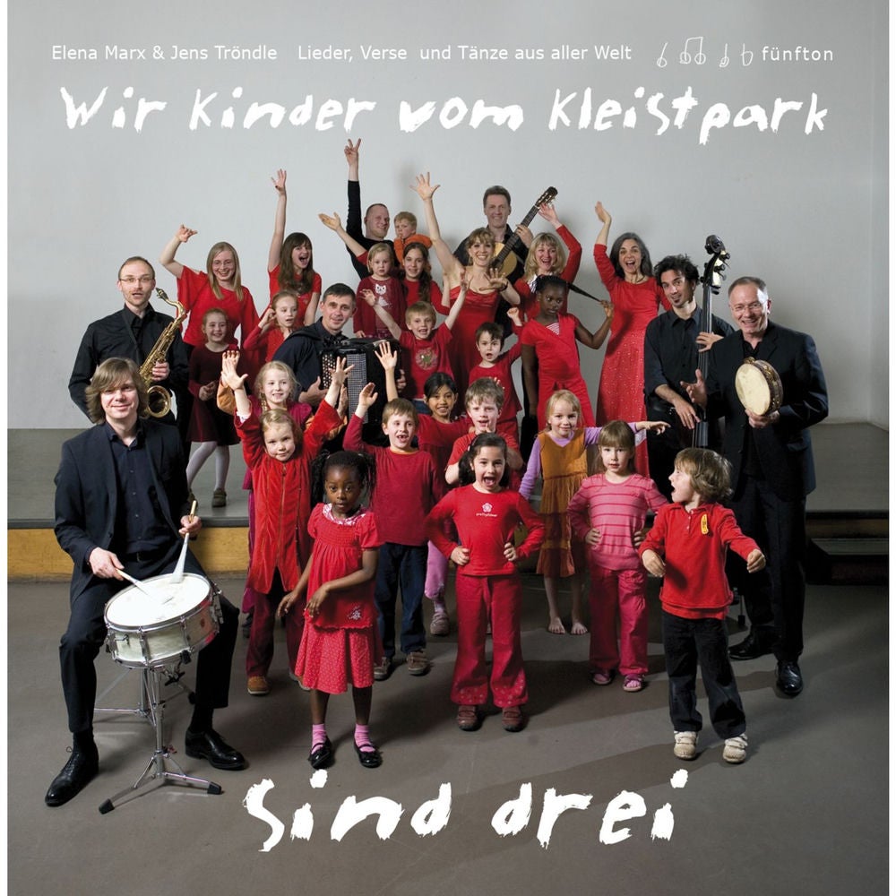 Wir Kinder vom Kleistpark sind drei