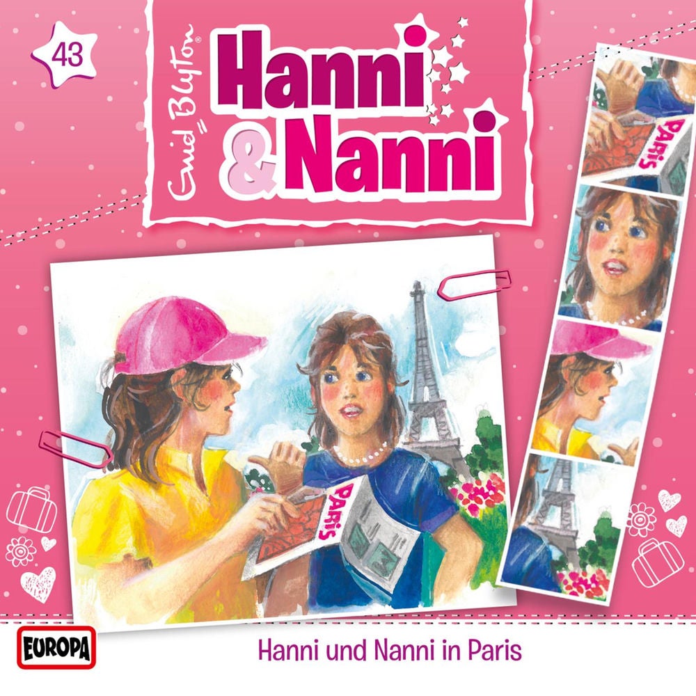 43/Hanni und Nanni in Paris