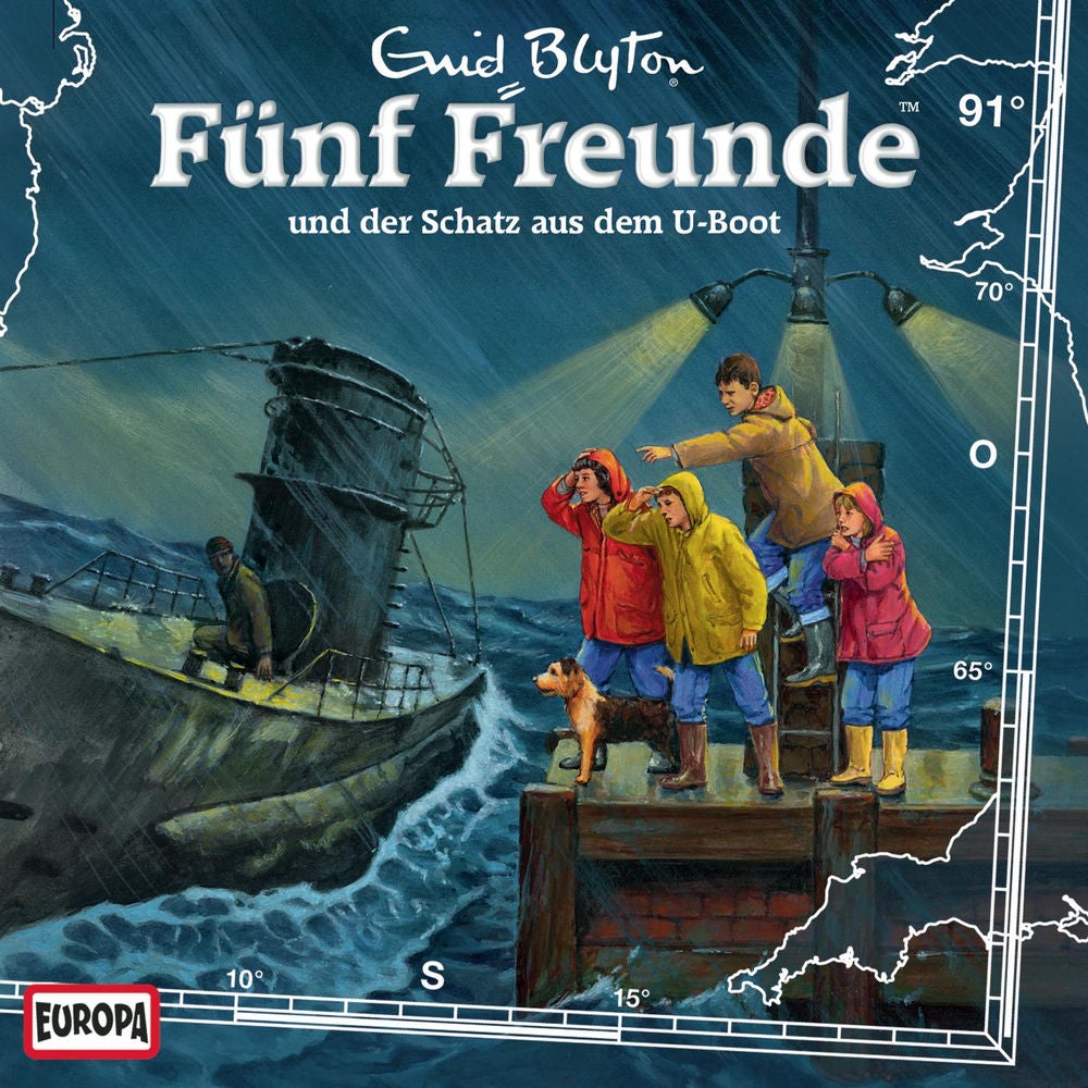091/und der Schatz aus dem U-Boot