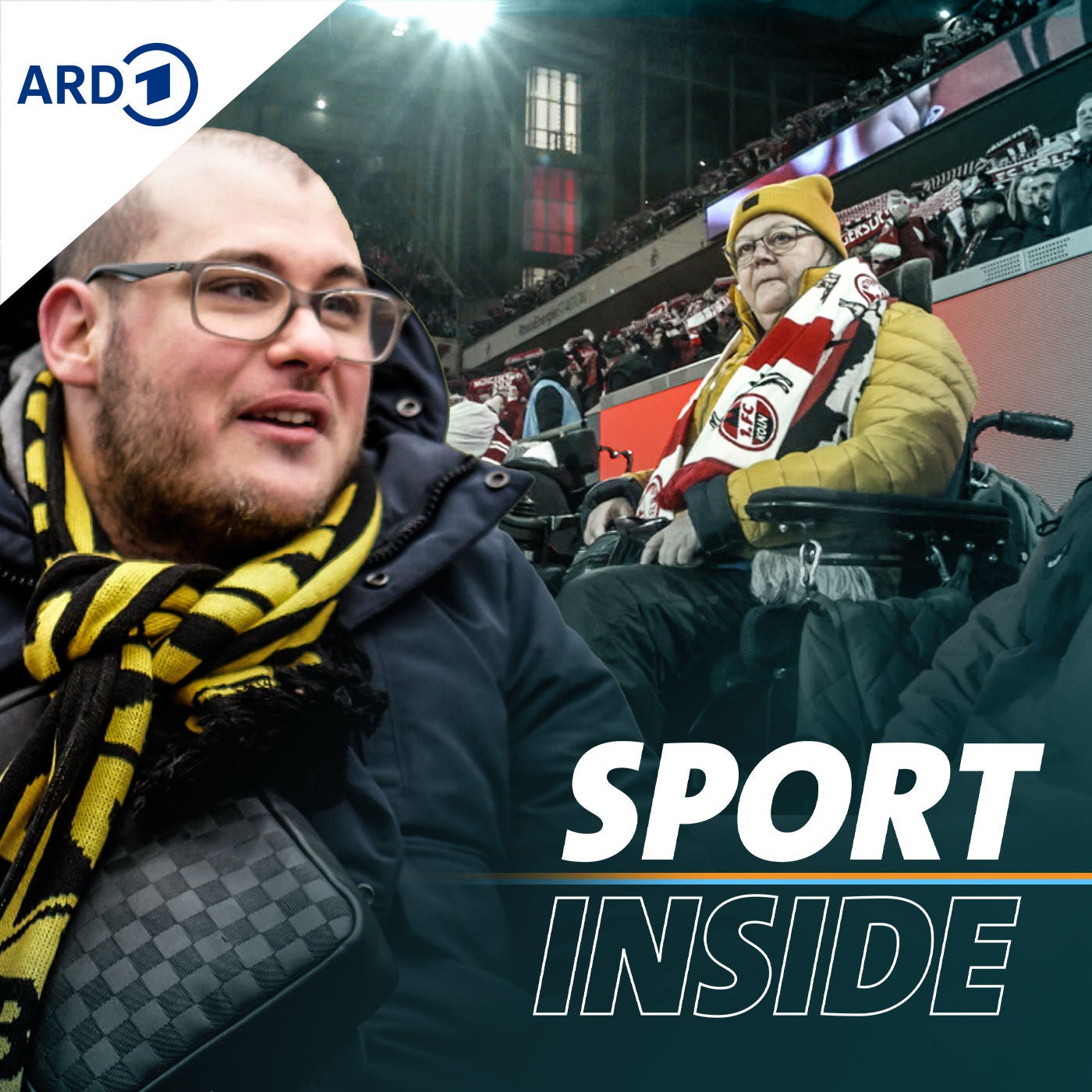 Diskriminierung im Stadion - Kaum Platz für Fans im Rollstuhl