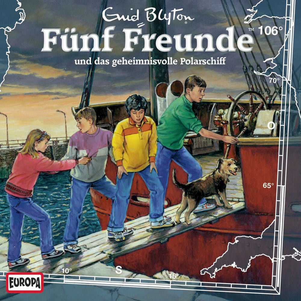 106/und das geheimnisvolle Polarschiff