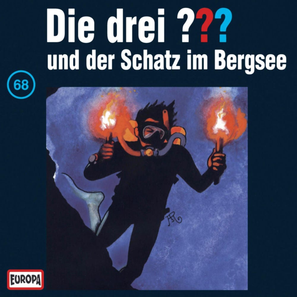 068/und der Schatz im Bergsee
