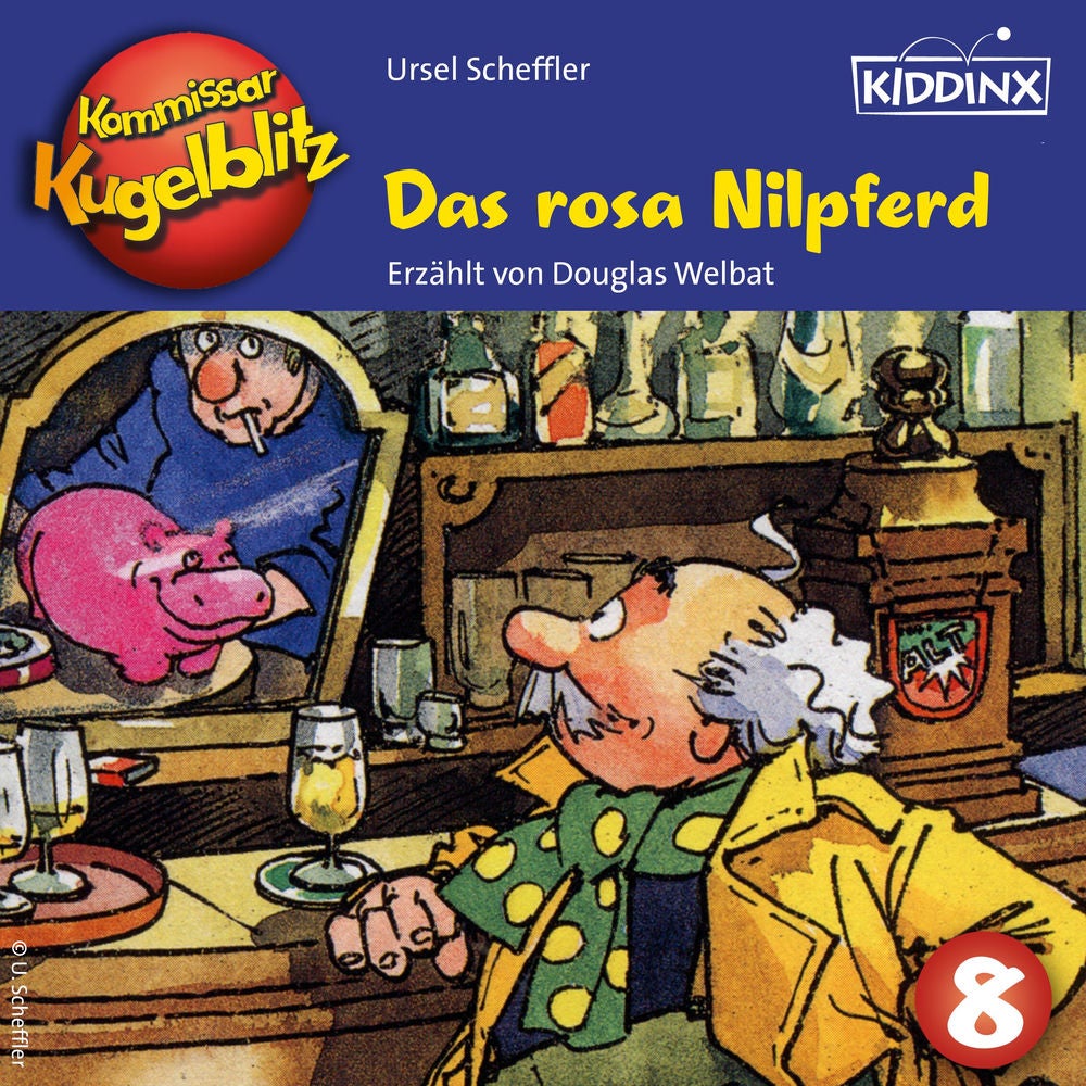 Folge 8 - Das rosa Nilpferd