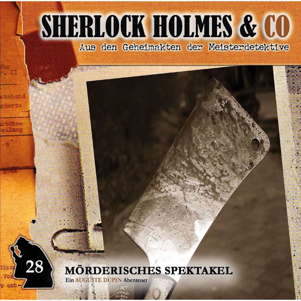 Folge 28: Mörderisches Spektakel