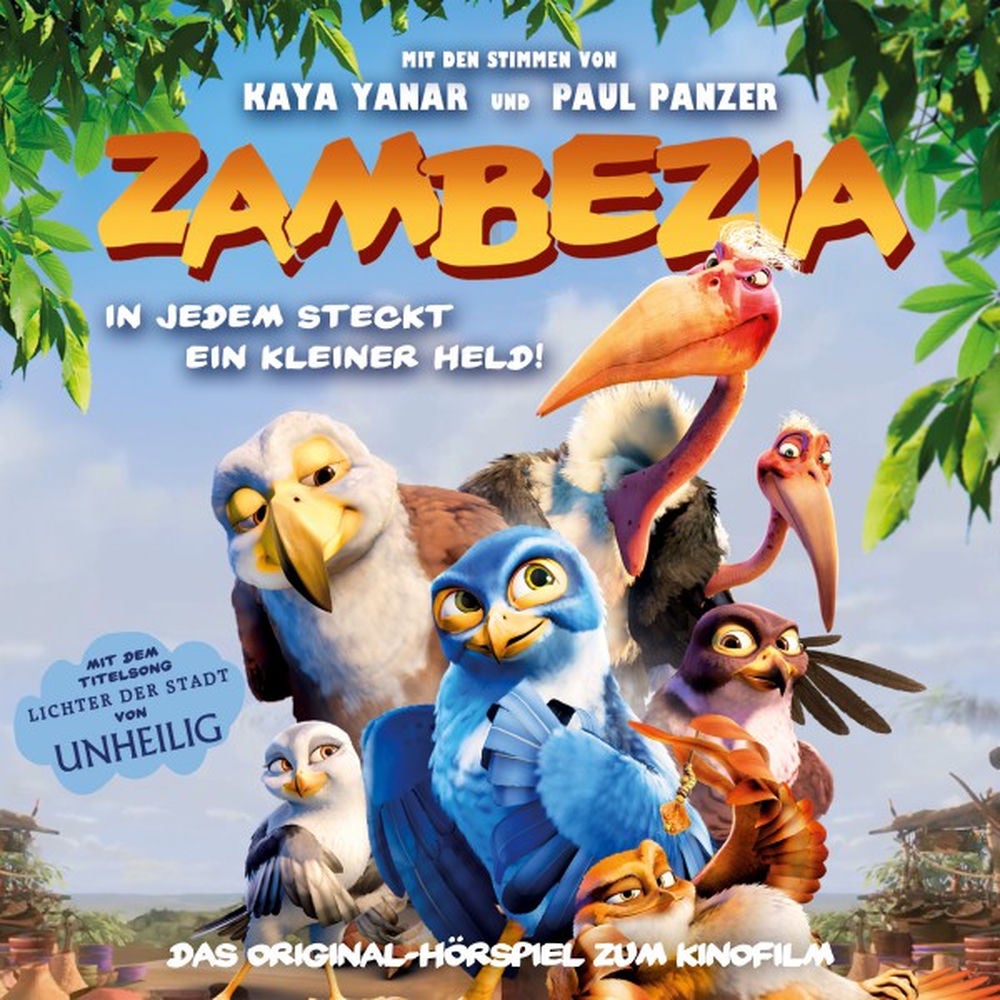 Zambezia - In jedem steckt ein kleiner Held!