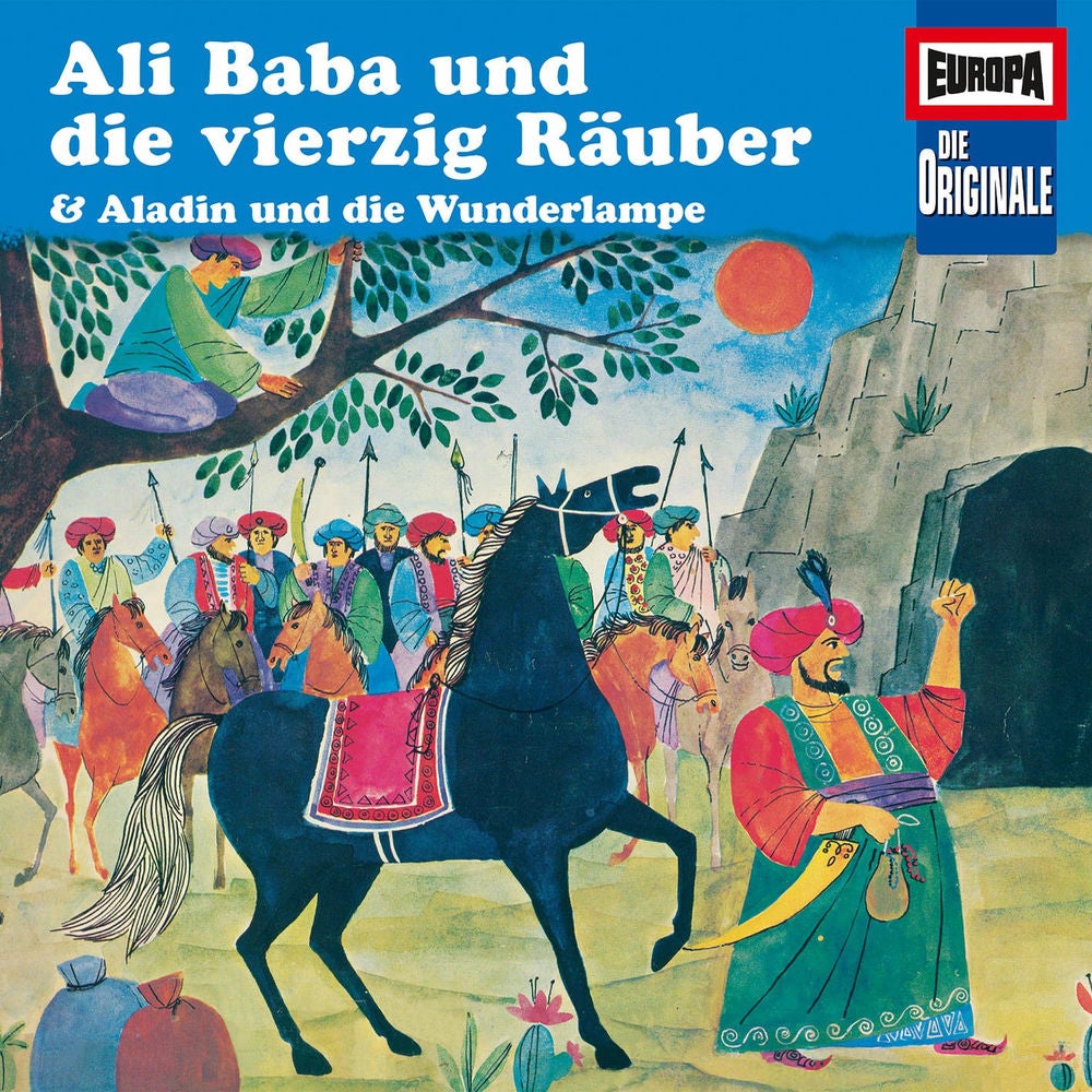 027/Ali Baba und die vierzig Räuber/ Aladin