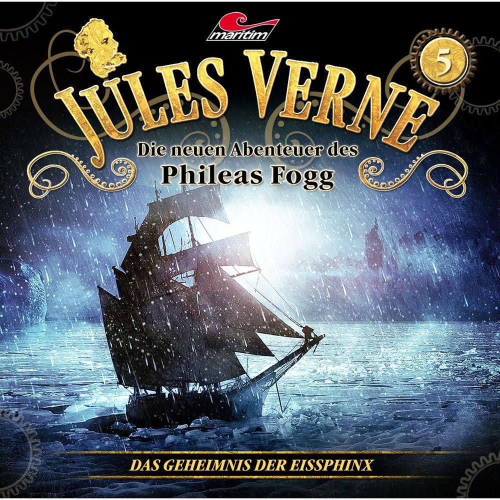 Die neuen Abenteuer des Phileas Fogg, Folge 5: Das Geheimnis der Eissphinx