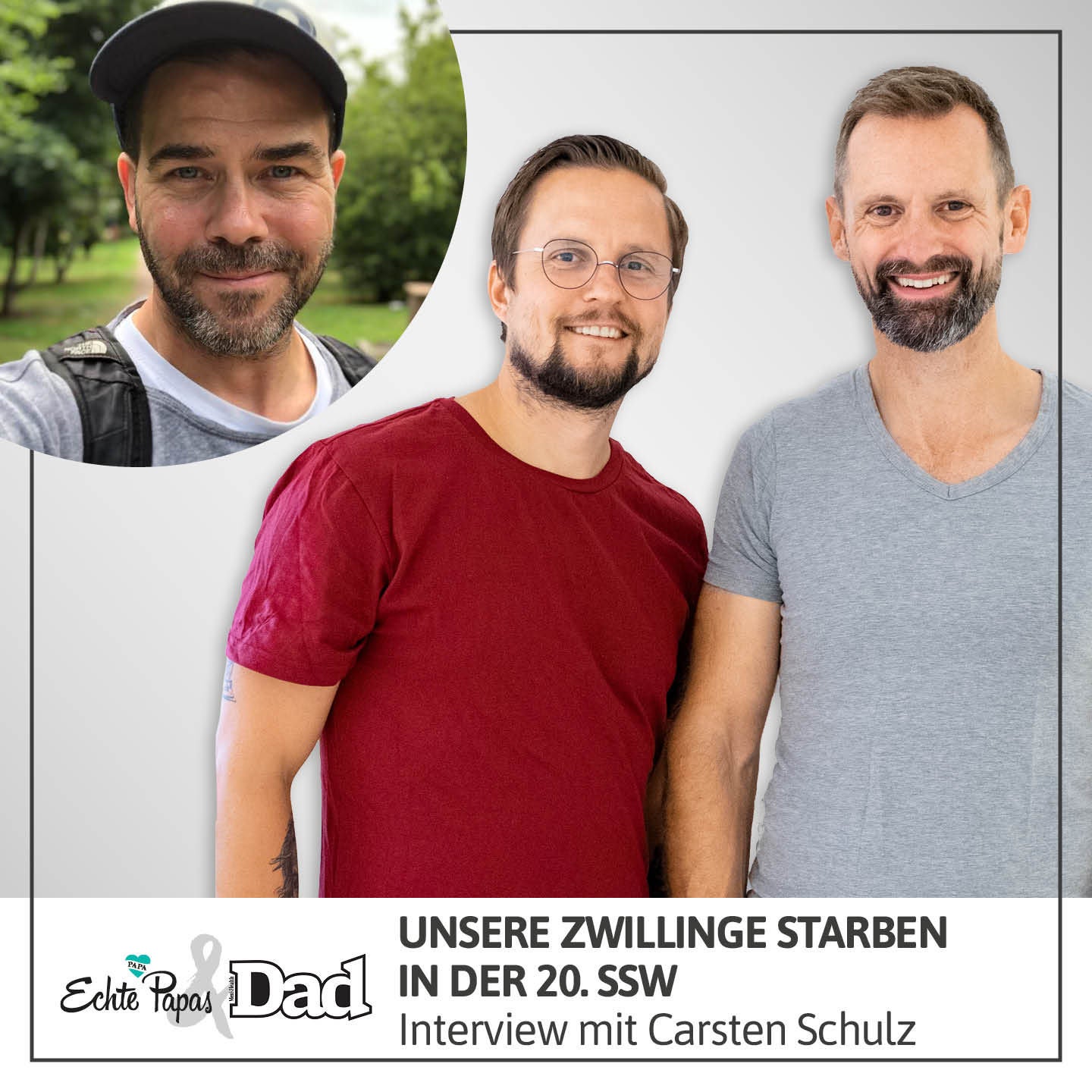 "Unsere Zwillinge starben in der 20. SSW": Interview mit Carsten Schulz