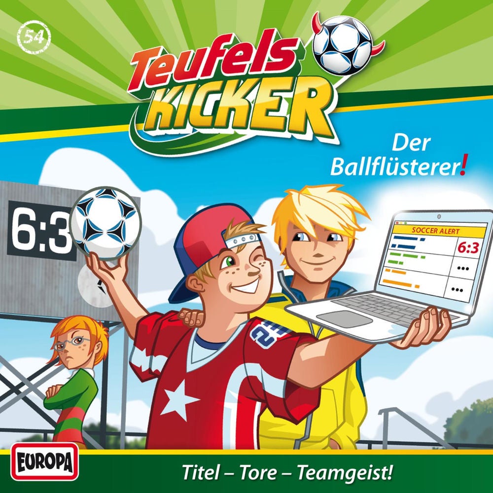 54/Der Ballflüsterer!