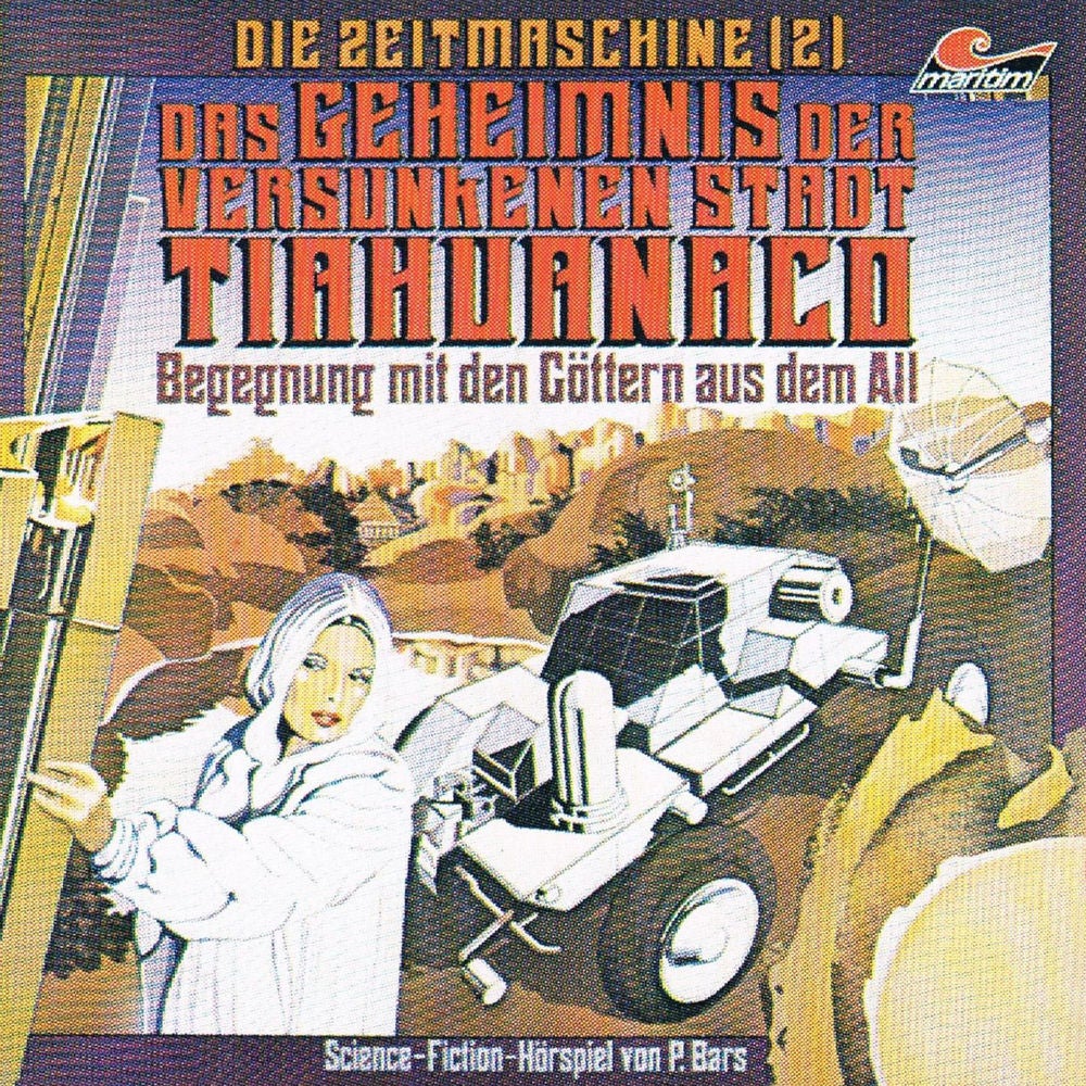 Folge 2: Das Geheimnis der versunkenen Stadt Tiahuanaco