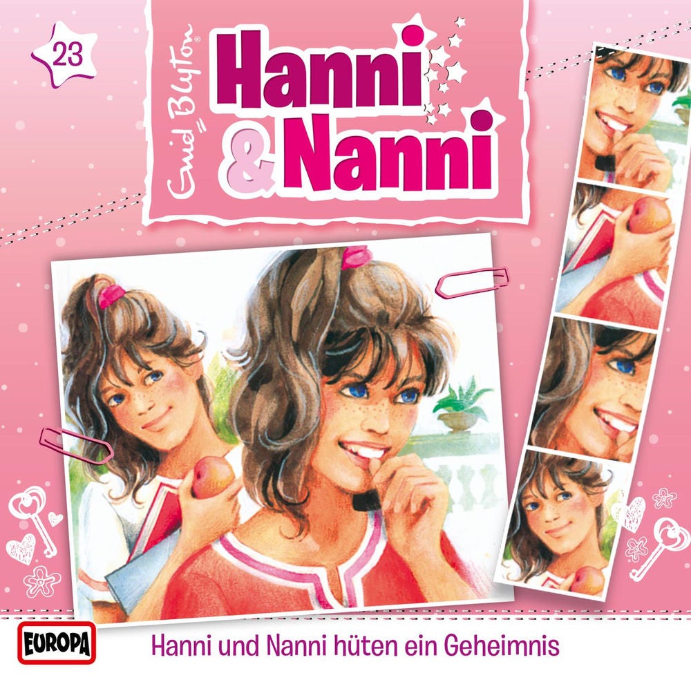 23/hüten ein Geheimnis