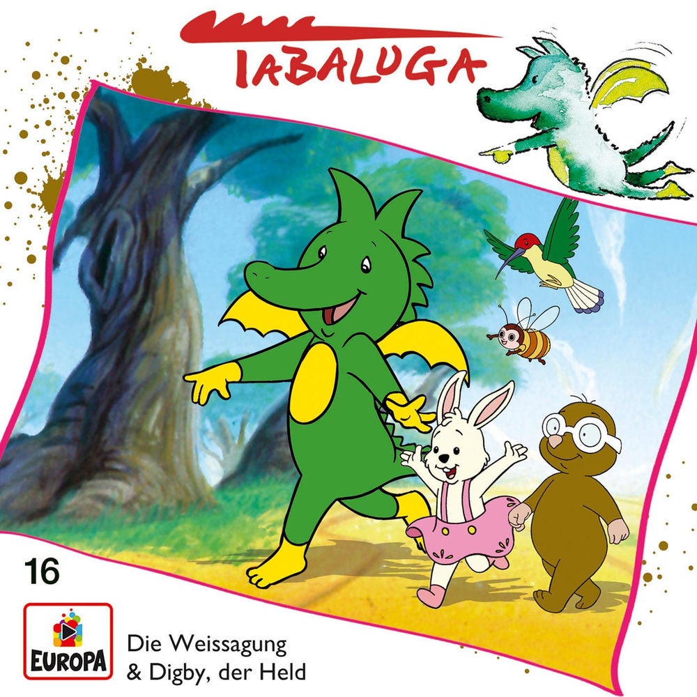16/Die Weissagung / Digby, der Held