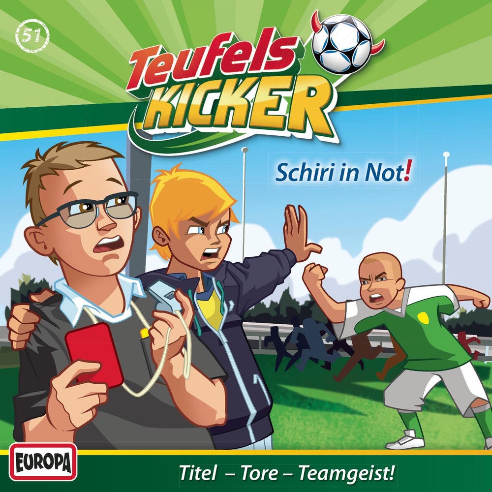 51/Schiri in Not!