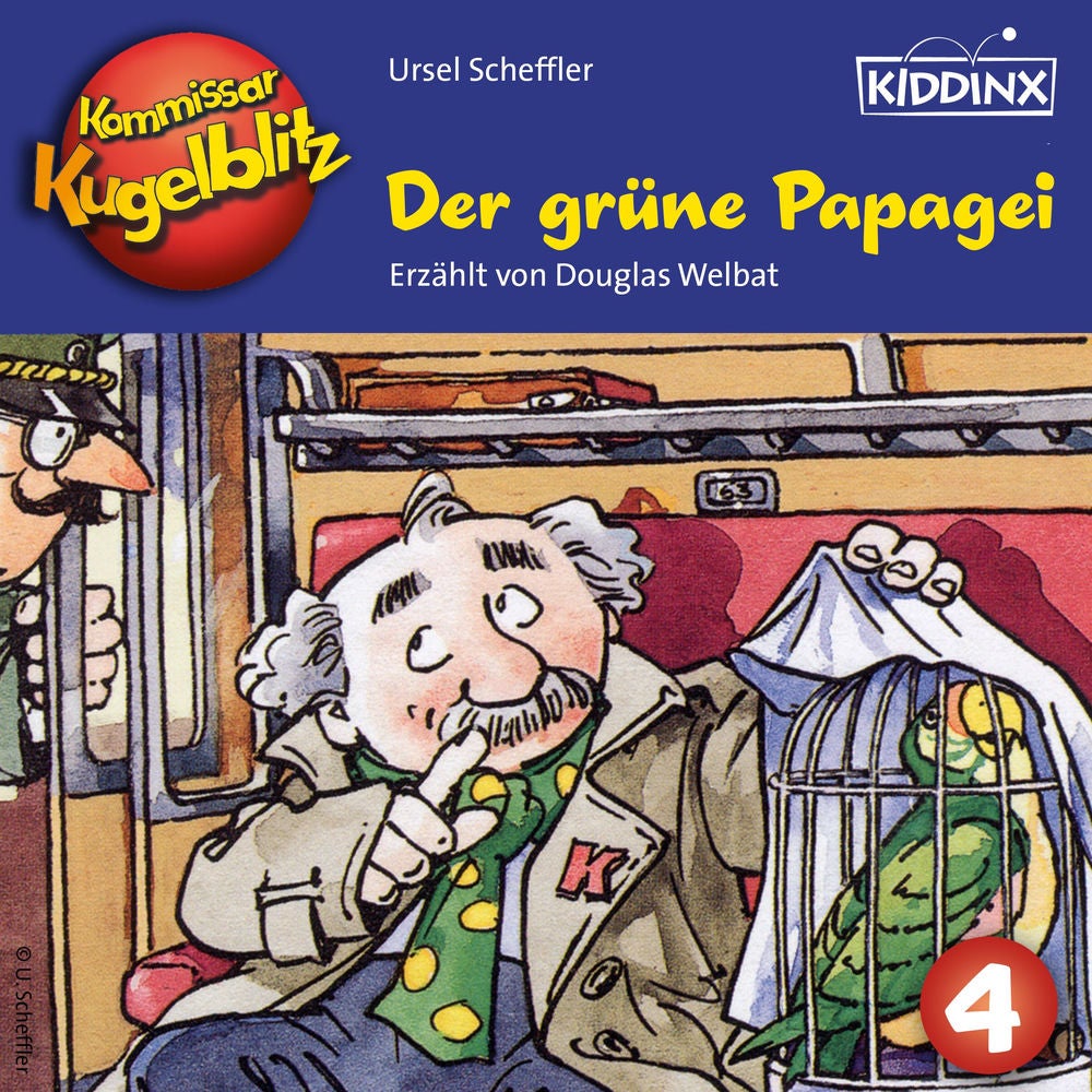 Folge 4 - Der grüne Papagei
