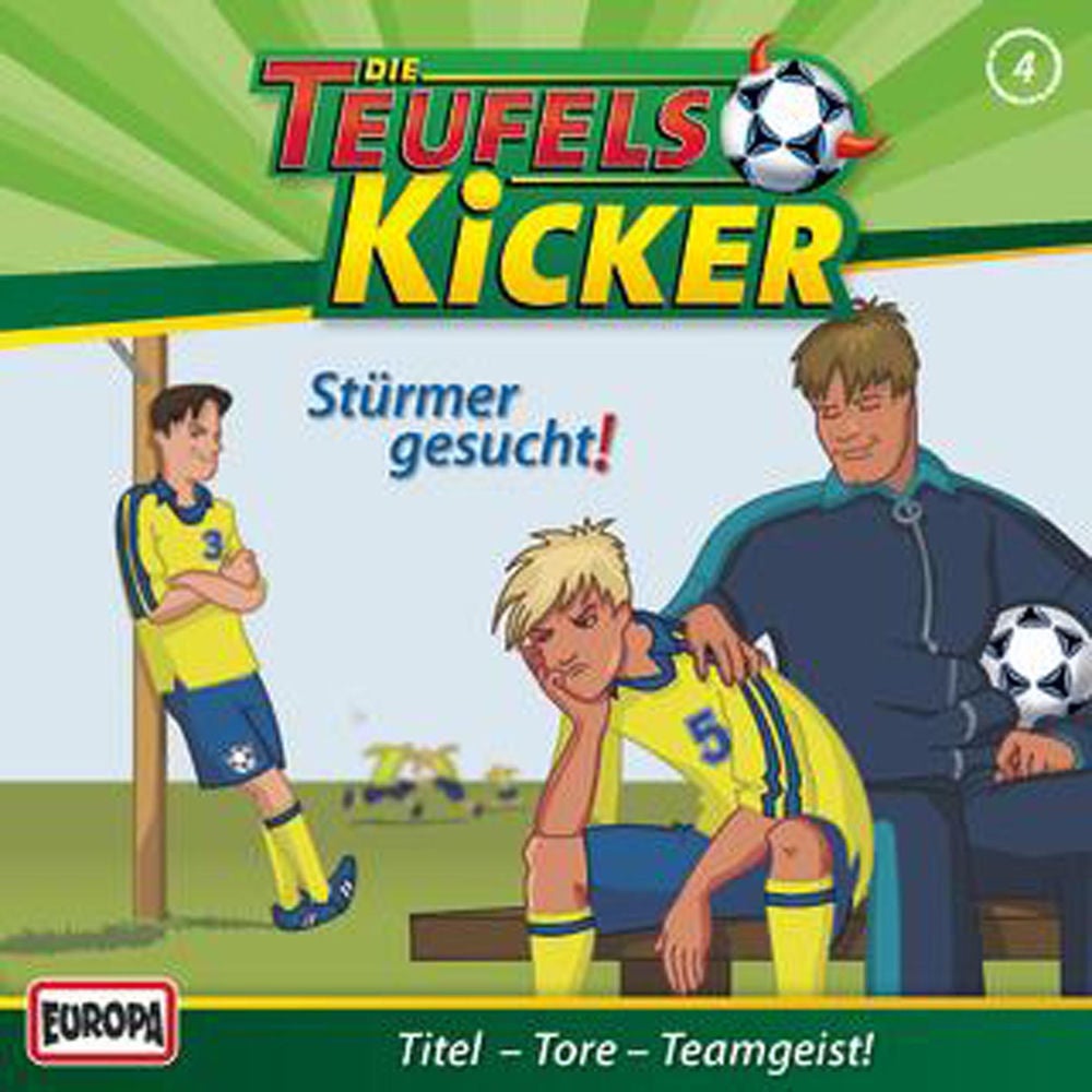 04/Stürmer gesucht!