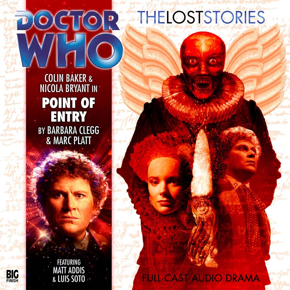 The Lost Stories, Series 1.6: Point of Entry