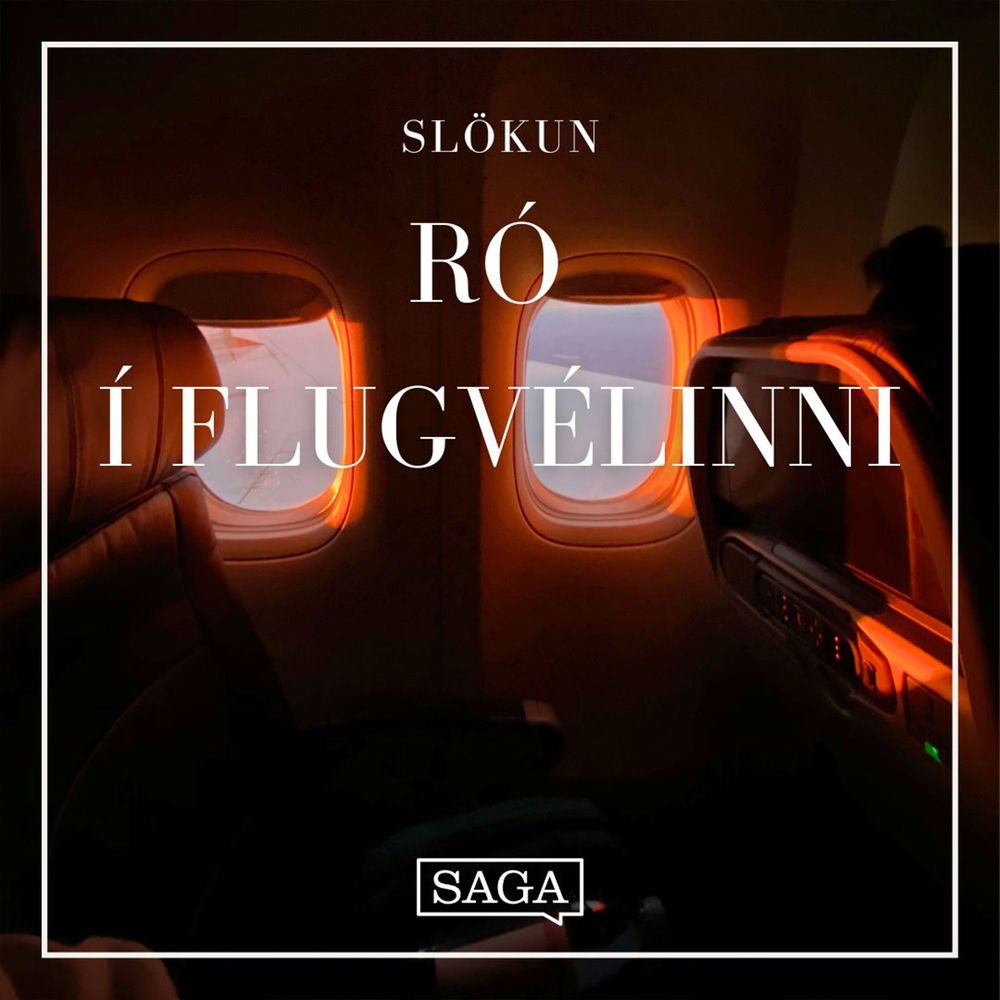 Ró í farþegarýminu - Flugvélahljóð