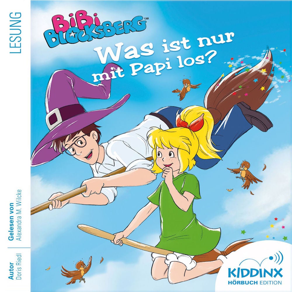 Hörbuch: Was ist nur mit Papi los?