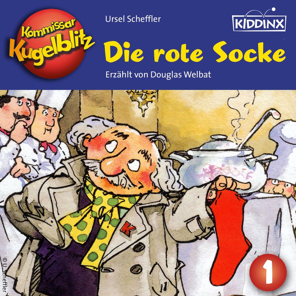 Folge 1 - Die rote Socke