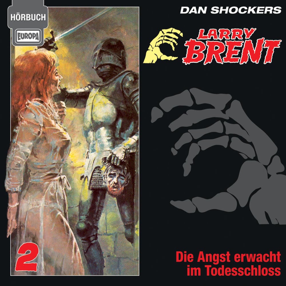 Hörbuch 02/Die Angst erwacht im Todesschloss