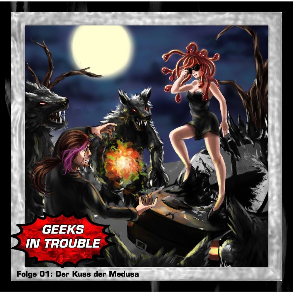 Folge 01: Der Kuss der Medusa