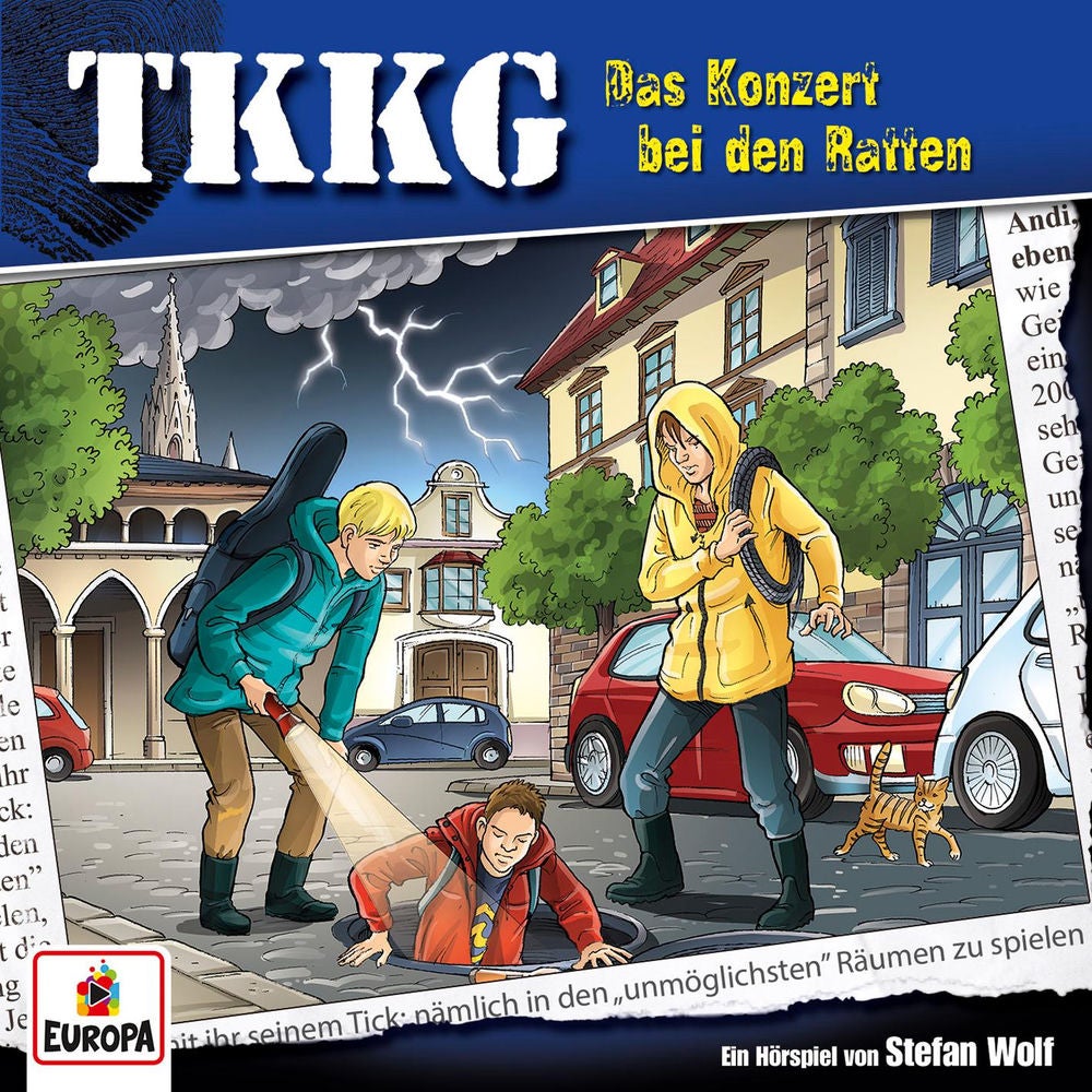 108/Das Konzert bei den Ratten
