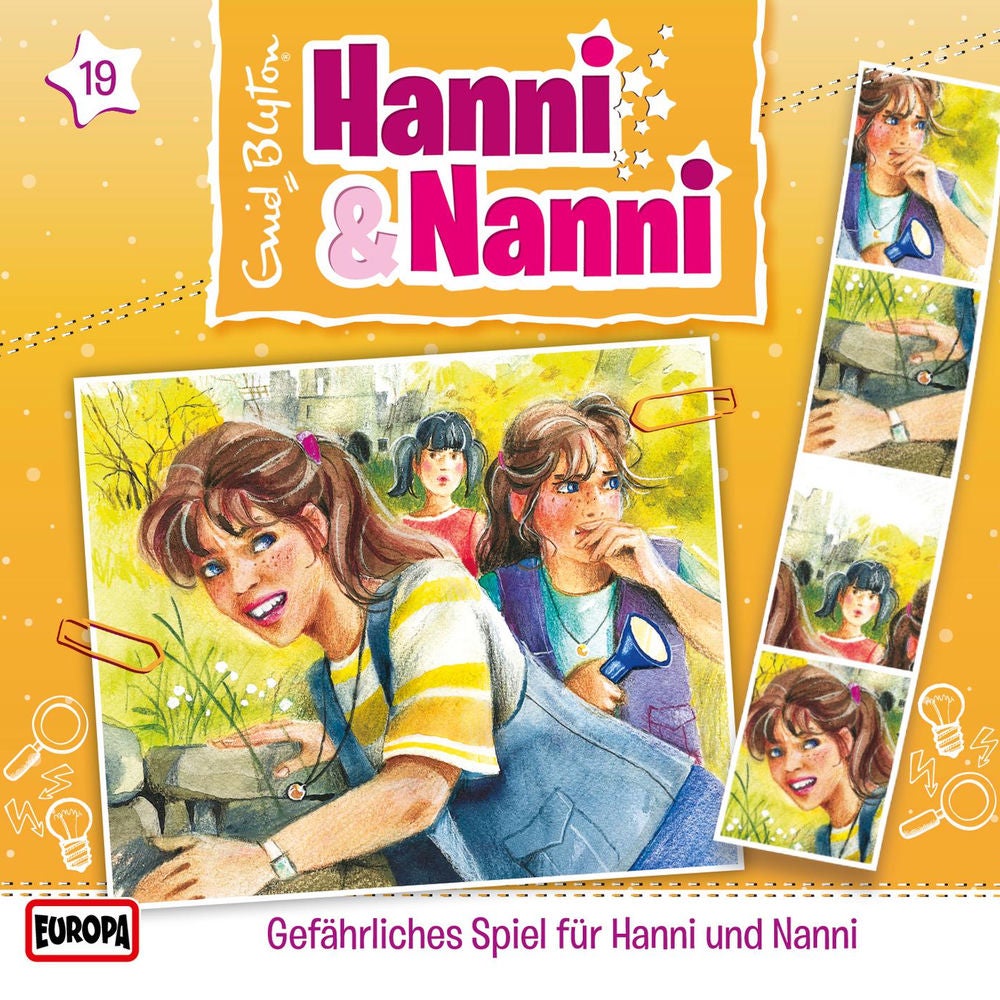 19/Gefährliches Spiel für Hanni und Nanni