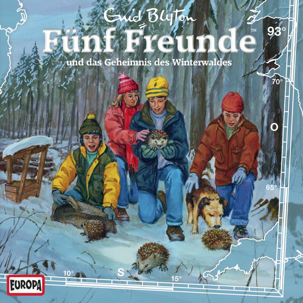 093/und das Geheimnis des Winterwaldes