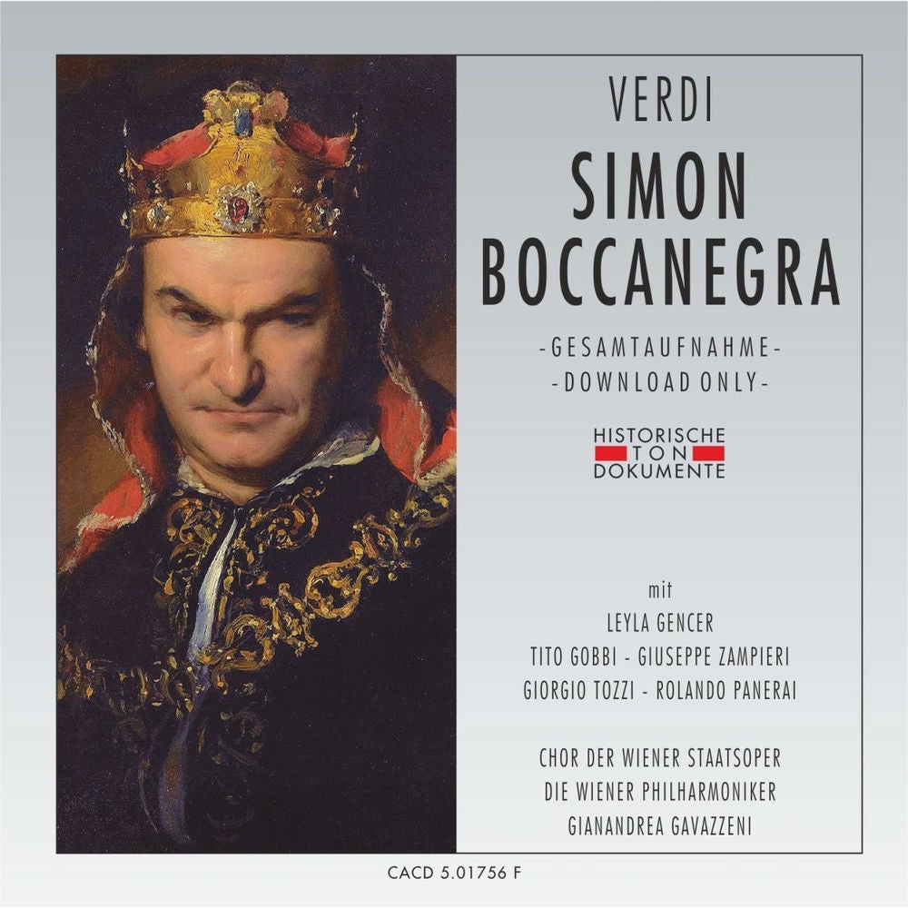 Verdi: Simon Boccanegra