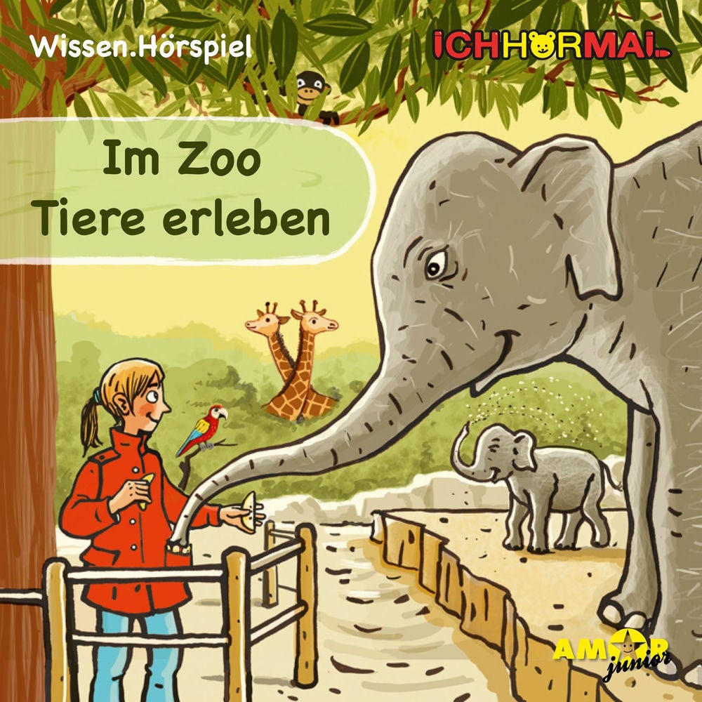 Im Zoo Tiere erleben