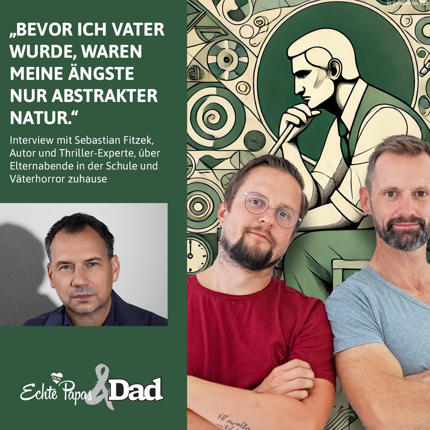 „Bevor ich Vater wurde, waren meine Ängste nur abstrakter Natur“: Interview mit Bestsellerautor Sebastian Fitzek