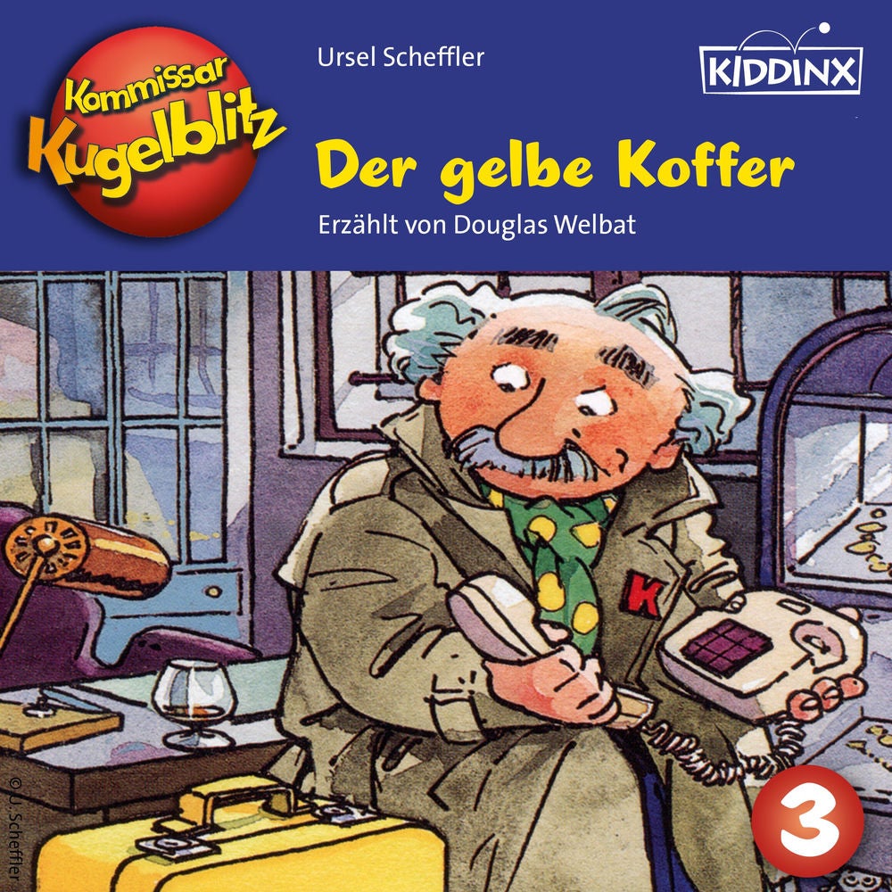 Folge 3 - Der gelbe Juwelenkoffer