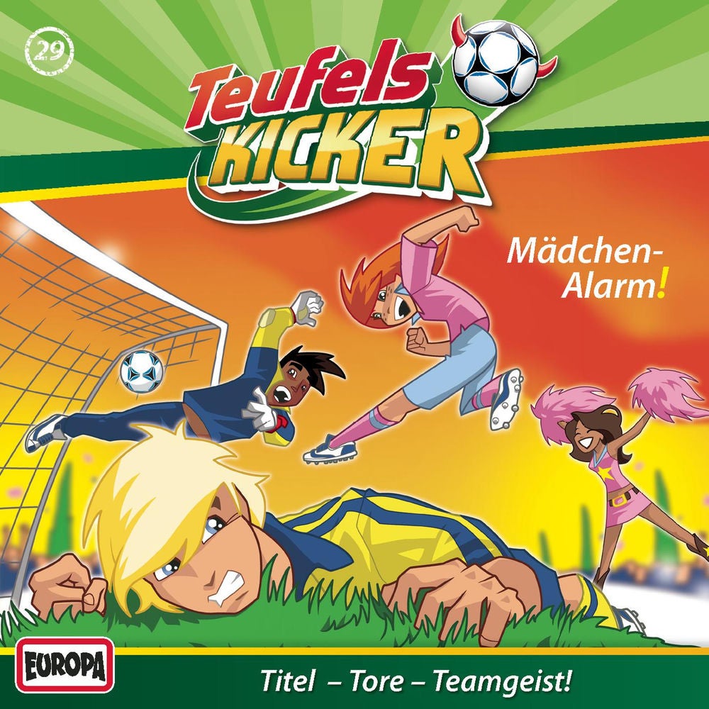 29/Mädchen-Alarm!